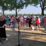 Koncert dečijeg hora „Art kids choir“ na Gradskoj plaži 1