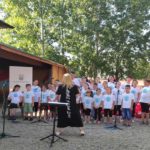 Koncert dečijeg hora „Art kids choir“ na Gradskoj plaži 4