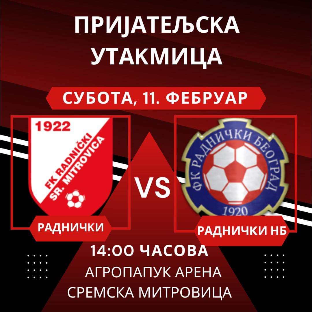 Radnicki NB - Radnicki SM